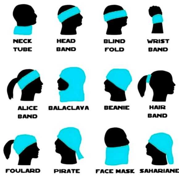 Candy Skull Face Mask-Multifunctional NWT - Picture 2 of 3